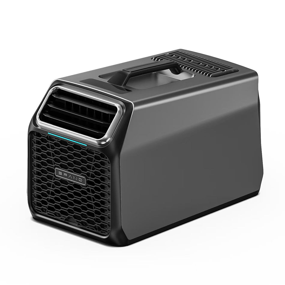 6,000 BTU(DOE) Portable Air Conditioner Unit Cools 300 Sq.Ft. with 4-Modes, Remote and Timer in Black for Camping