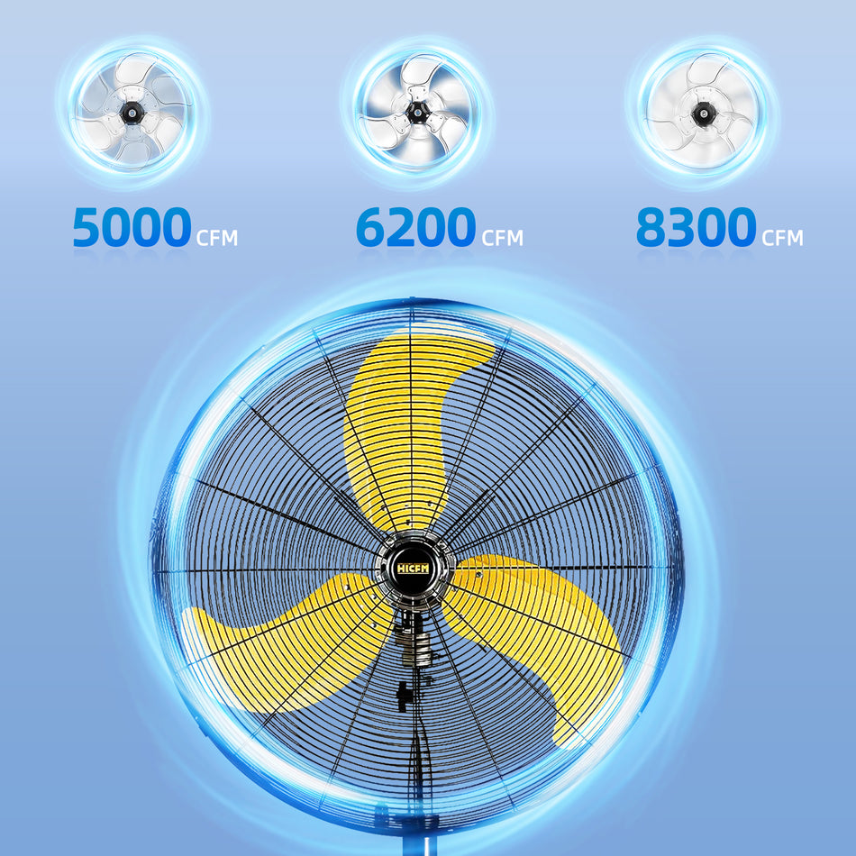 32,87 Zoll Standventilatoren
