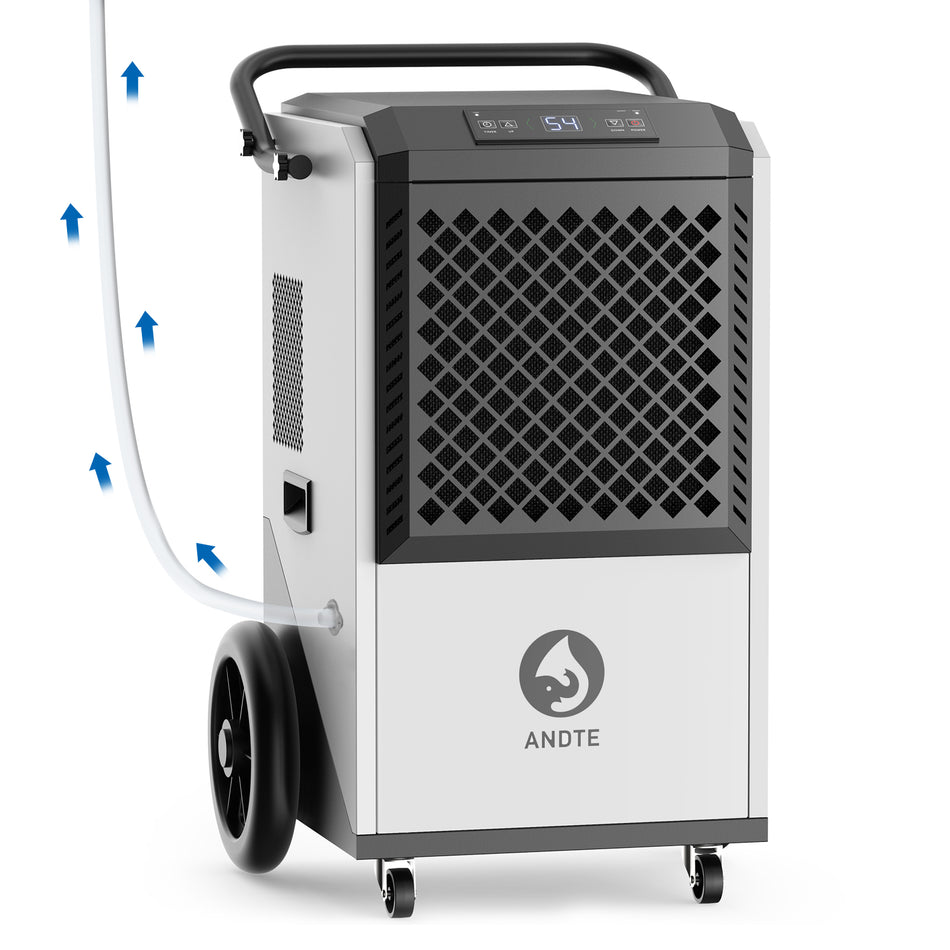 250-Pint 8,000 sq. ft. Commercial Dehumidifiers for Basements