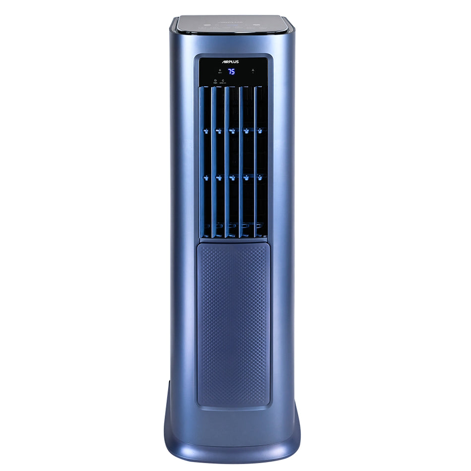 7,800 BTU (DOE) Portable Air Conditioner Cools 7,00 Sq. Ft. with Heater and Dehumidifier, with Remote Control