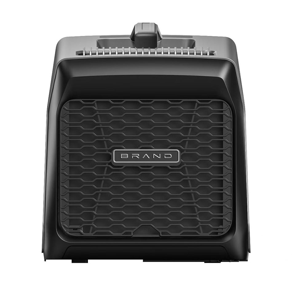 6,000 BTU(DOE) Portable Air Conditioner Unit Cools 300 Sq.Ft. with 4-Modes, Remote and Timer in Black for Camping