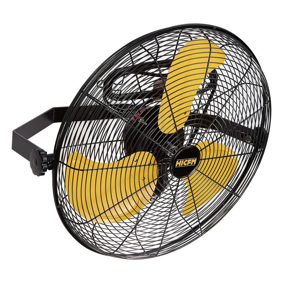 18 in. 3-Speeds Wall Fan with IP44 Enclosure Motor