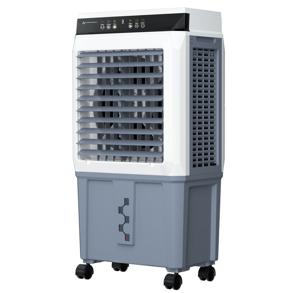 3450CFM 3-Speed Portable Evaporative Cooler for 300 sq. ft. with Remote Control