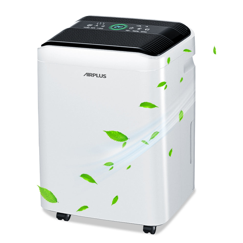 50 pt. 4,500 sq.ft. Dehumidifier with Automatic Defrost Control and Variable Speed