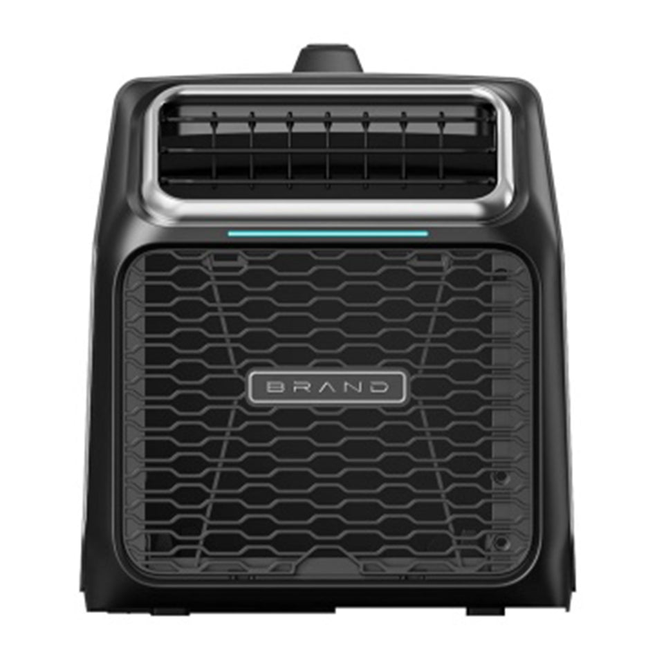 5000 BTU(DOE) Portable Air Conditioner Cools 250 sq. ft. with Dehumidifier and Remote Control in Black for Tent and RV