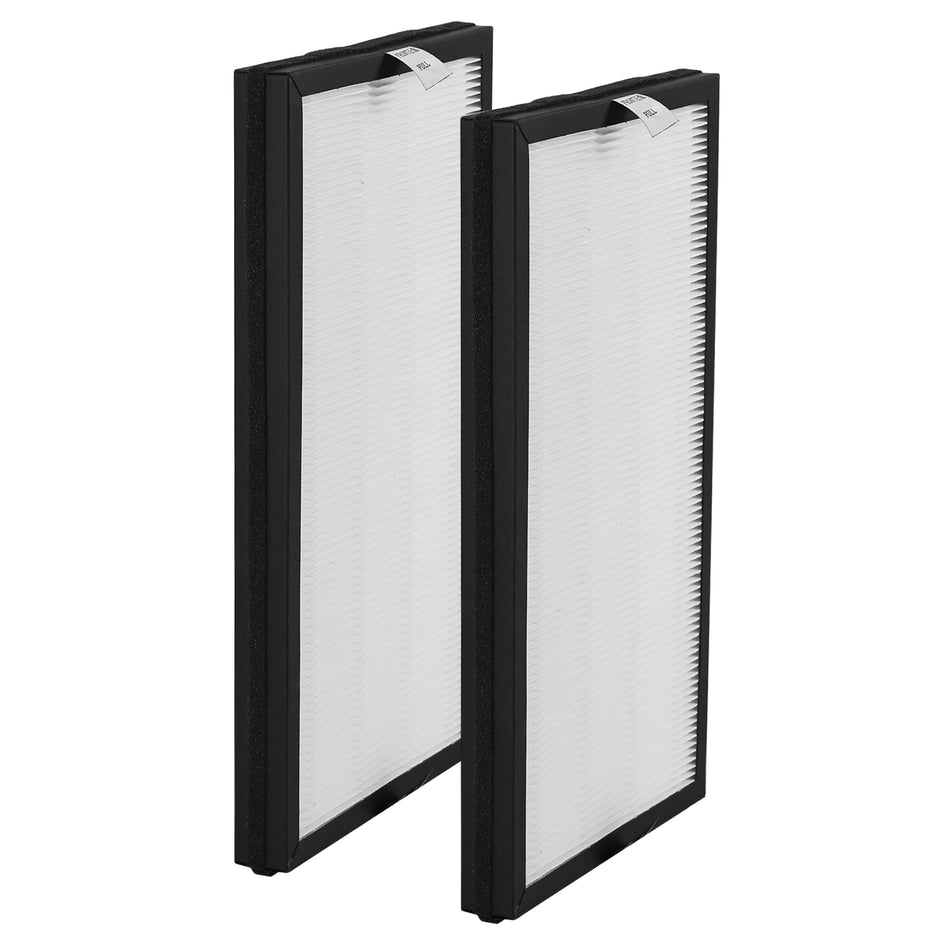 Air Purifier Replacement Filters, True HEPA H13, for Wildfire, Dust, Pollen, 1 Set 2 PCS for 2152 sq. ft. Air Purifier