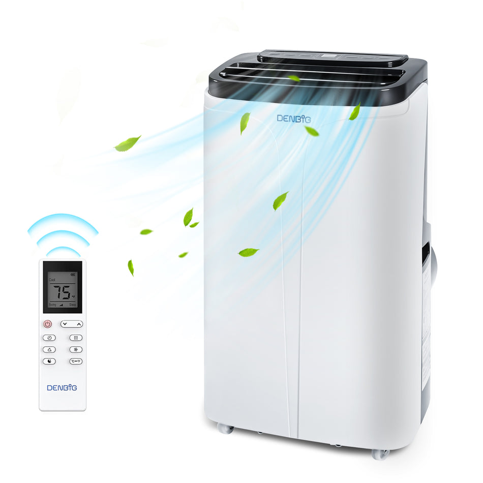 8,200 BTU DOE 115-Volt 3-in-1 Portable Air Conditioner under 300 sq. ft.