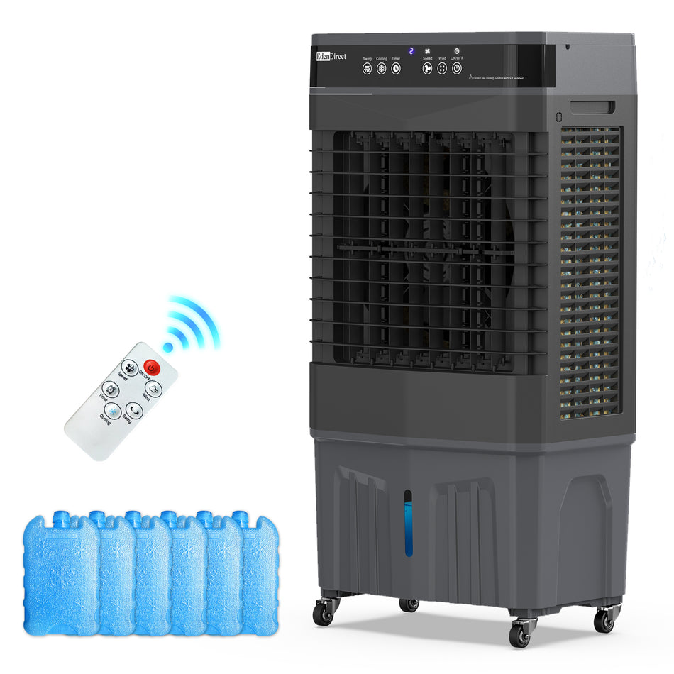 2060 CFM 3-Speed Portable Evaporative Cooler with Remote Control