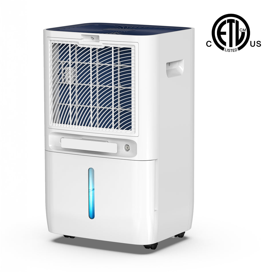 125-Pint 8,500 sq. ft. Commercial Grade Dehumidifiers with Pump