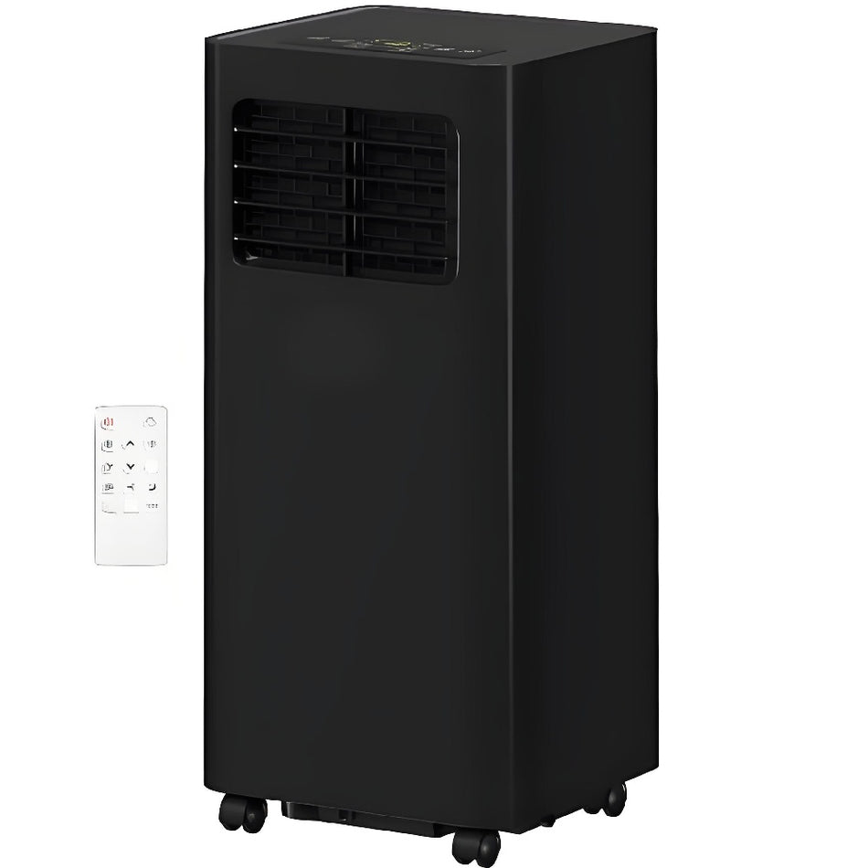 10000 BTU 3-in-1 Portable Air Conditioner, with 441 Sq. Ft. Coverage, Sleep Mode, Remote Control, 24H Timer, Window Kit