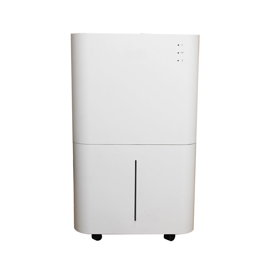 50 Pt. Dehumidifier in White, with 4000 Sq. Ft., Air Purification, Auto Defrost, 1 Gal. Bucket