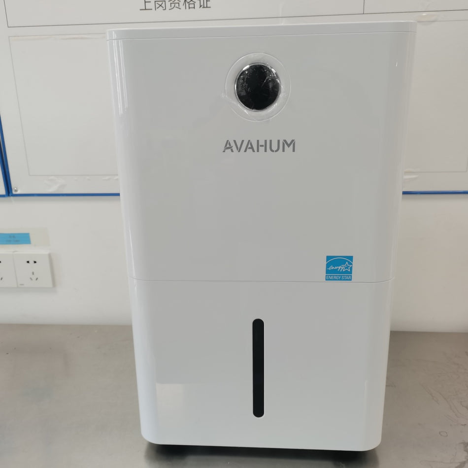150 pt. 5,000 sq. ft. Dehumidifier with Pump, 3-Modes, 24-Hour Timer, and Auto Defrost in. White