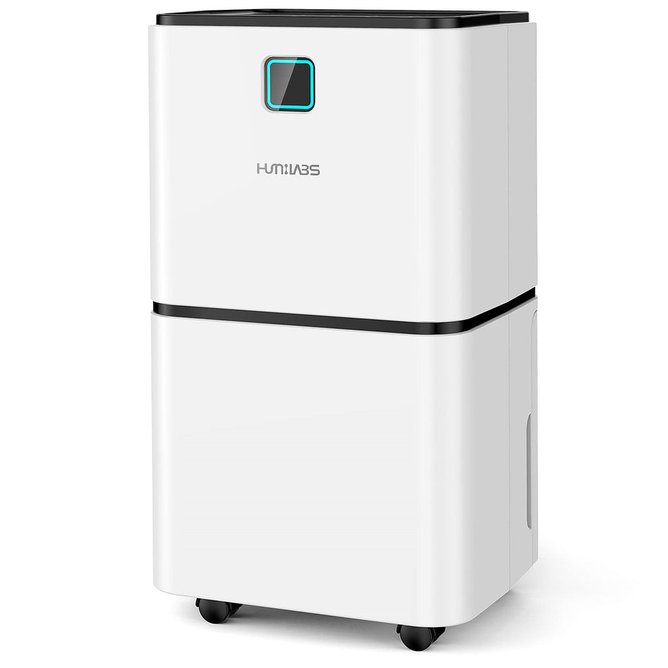 30 Pt. 2000 Sq. Ft. Dehumidifier in White with Automatic Defrost & Timer