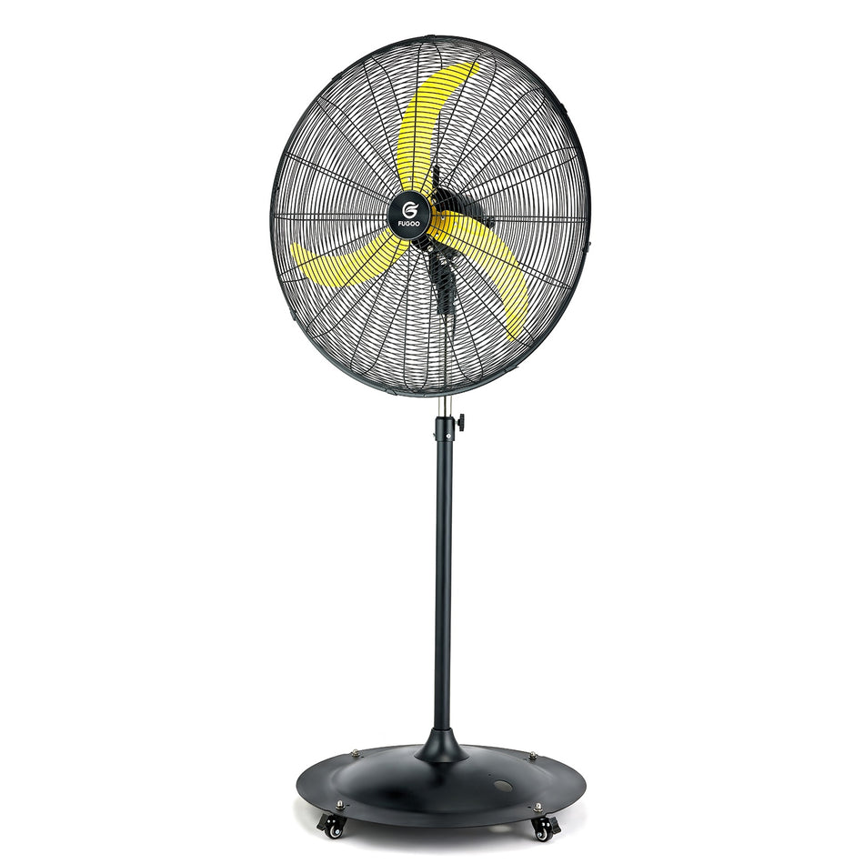 32 in. 4-Speed Oscillating Pedestal Fan, with 8800 CFM, Brushless DC Motor, Heavy Duty