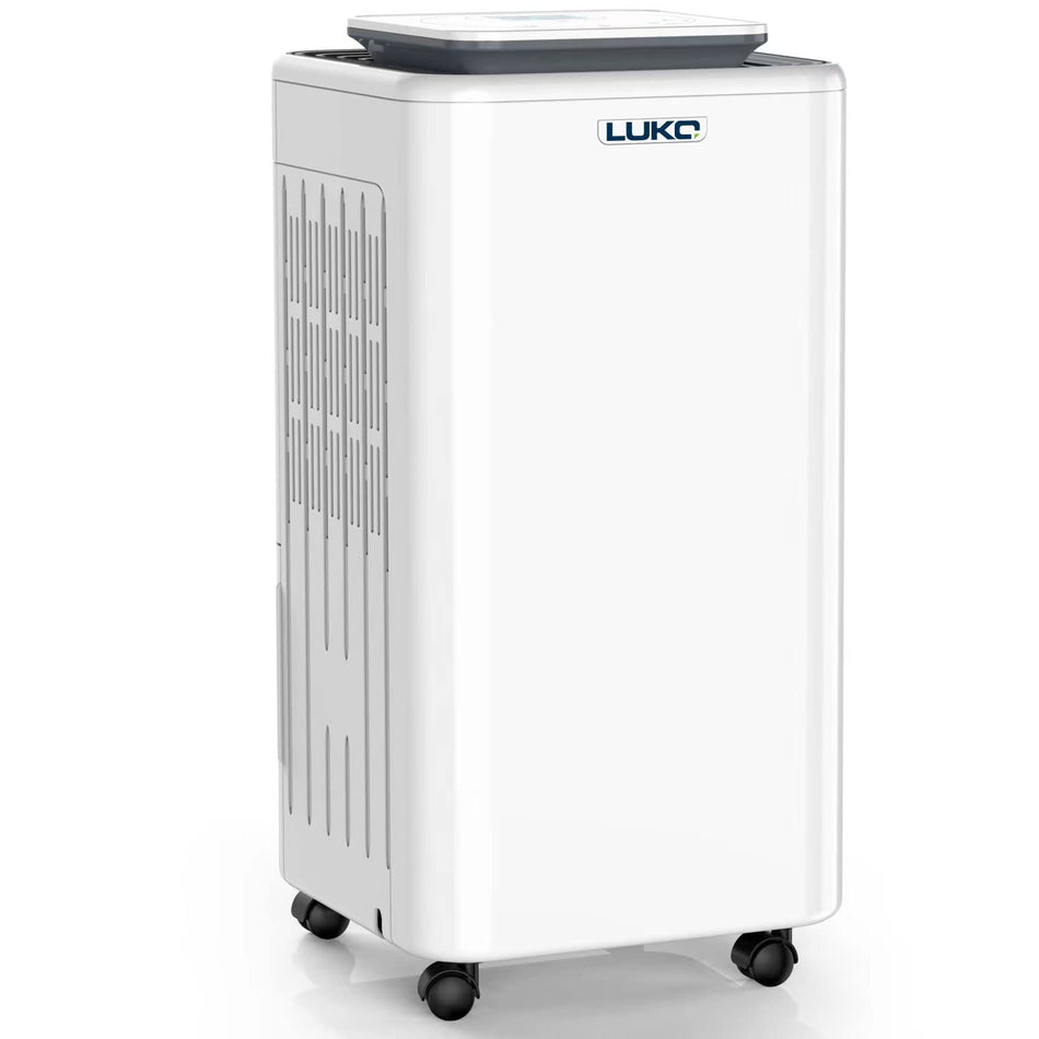 30 pt. 2000 sq. ft. with Buckted Dehumidifier in. White with Auto Defrost