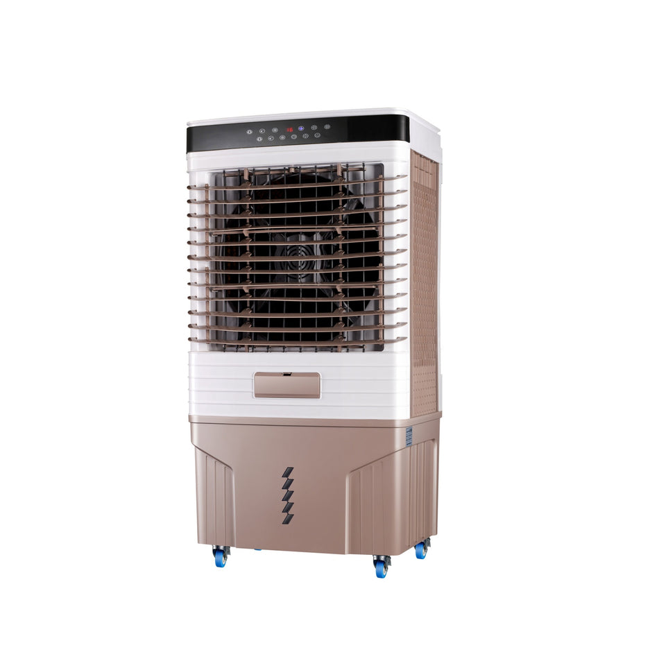 8000 CFM 3-Speed Portable Evaporative Cooler for 2000 sq. ft.