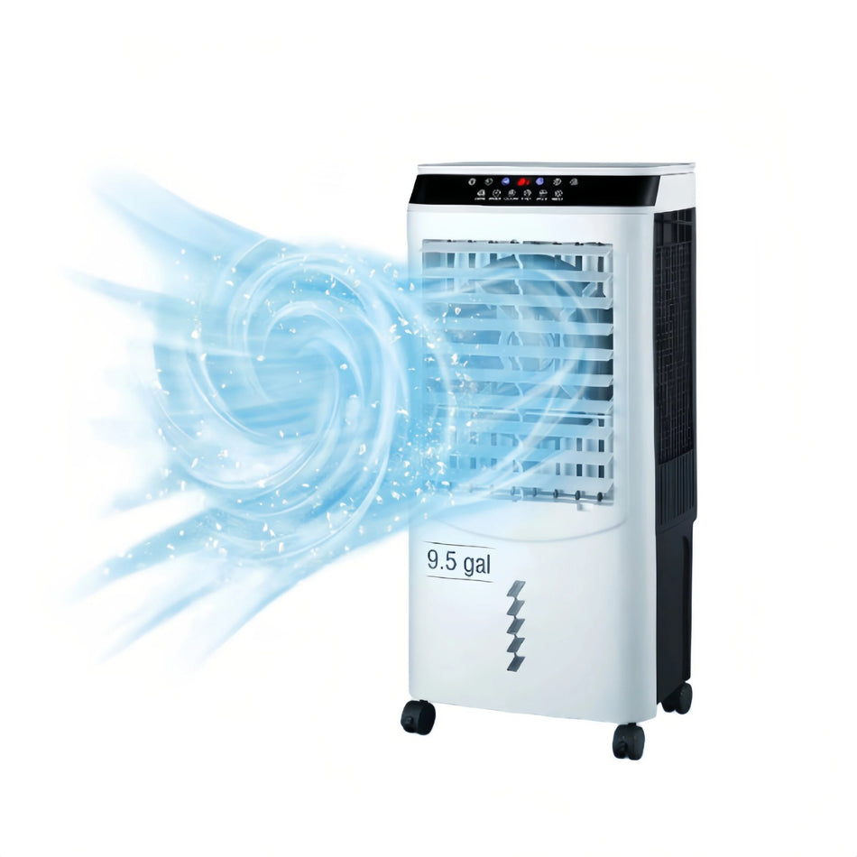 4500 CFM 3-Speed Portable Evaporative Cooler for 1200 sq. ft.