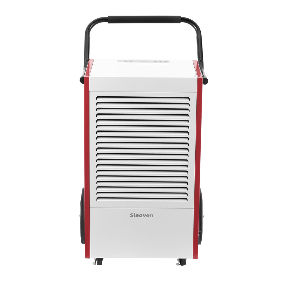 190 Pints/Day Industrial Commercial Dehumidifier with Drain Hose, for Basements & Large Spaces, Heavy Duty