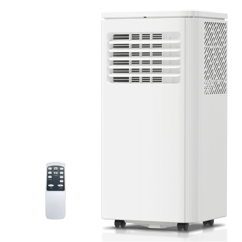 10000 BTU Air Conditioner, with Cools 250 Sq. Ft., Dehumidifier, Drain Hose, Remote
