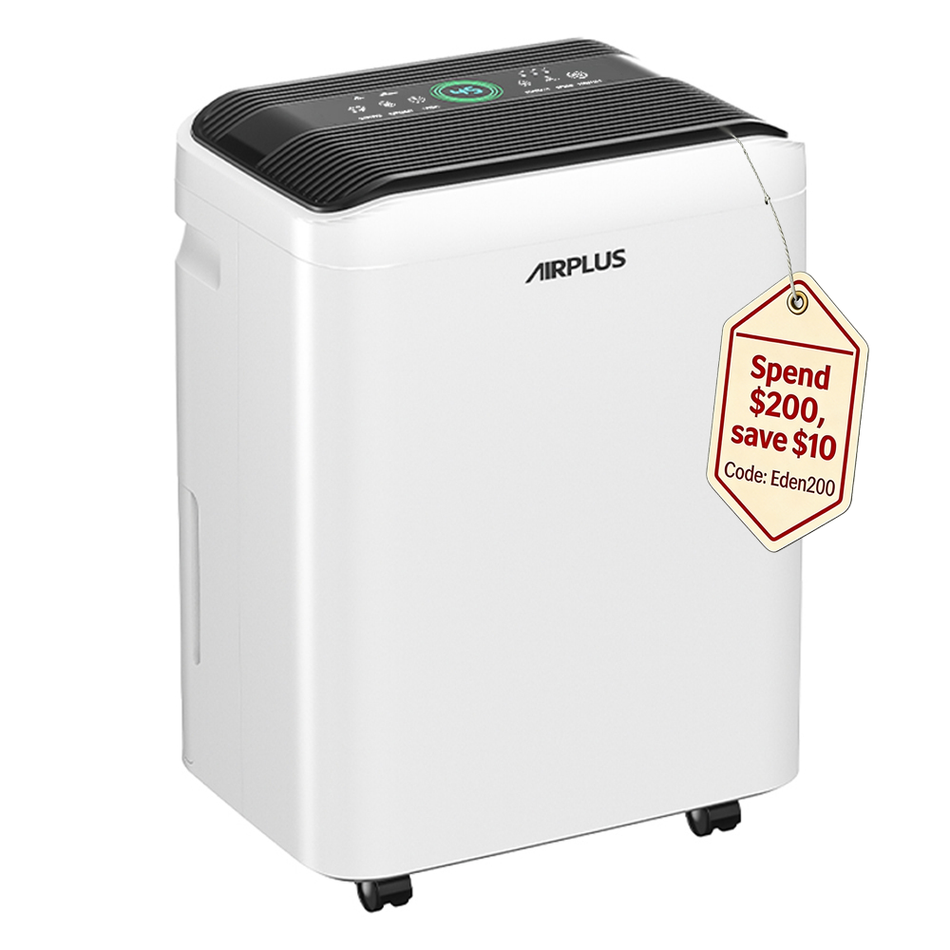 50 pt. 4,500 sq.ft. Dehumidifier with Automatic Defrost Control and Variable Speed