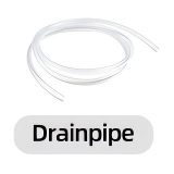 Portable Air Conditioner Accessories Drain Pipe, Exhaust Duct & Adapter & Remote Control | Fit Model: S02