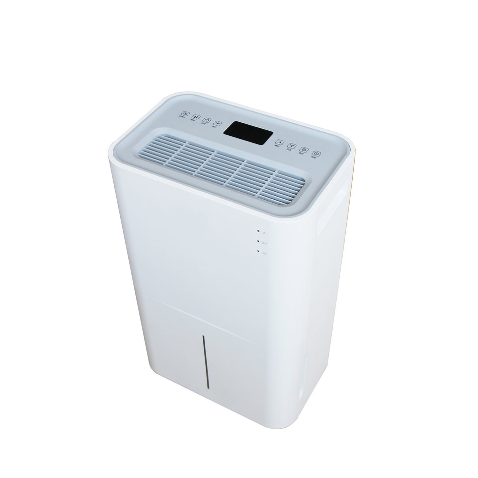 50 Pt. Dehumidifier in White, with 4000 Sq. Ft., Air Purification, Auto Defrost, 1 Gal. Bucket