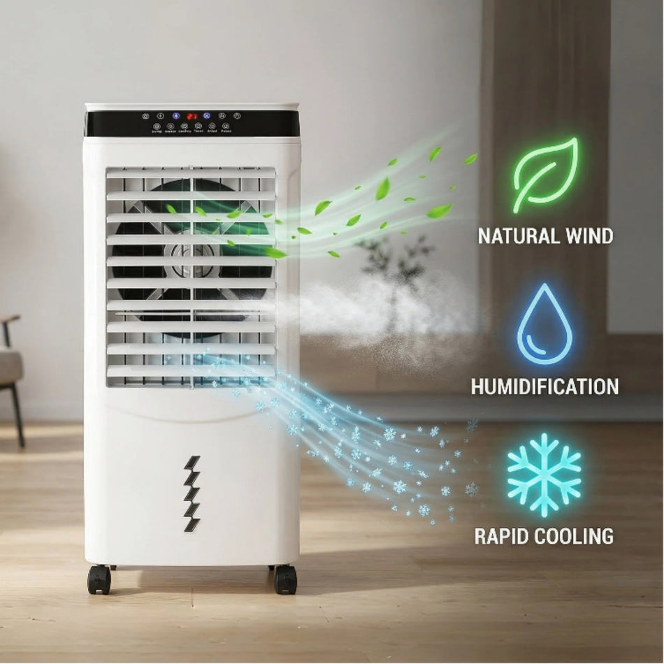 4500 CFM 3-Speed Portable Evaporative Cooler for 1200 sq. ft.