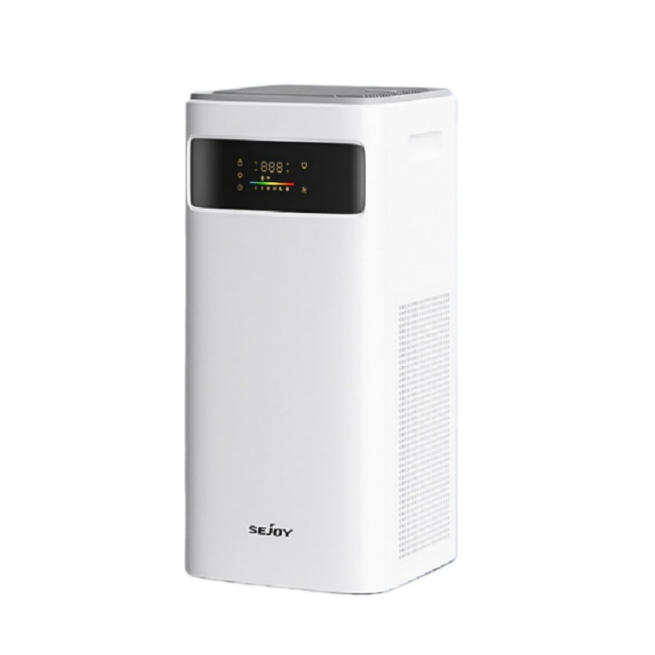 536 sq. ft. HEPA Filter Personal Air Purifier, with 4-level Speed, WIFI, Sleep mode, 12H Timer, Aroma box