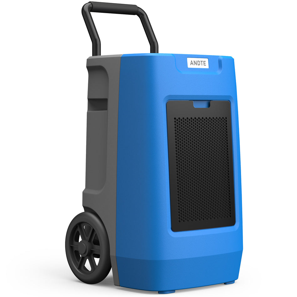 190 pt. 8,500 sq.ft. Quiet Bucketless Commercial Dehumidifier with Pump, Drain Hose for Basement