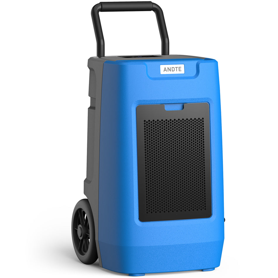 190 pt. 8,500 sq.ft. Quiet Bucketless Commercial Dehumidifier with Pump, Drain Hose for Basement