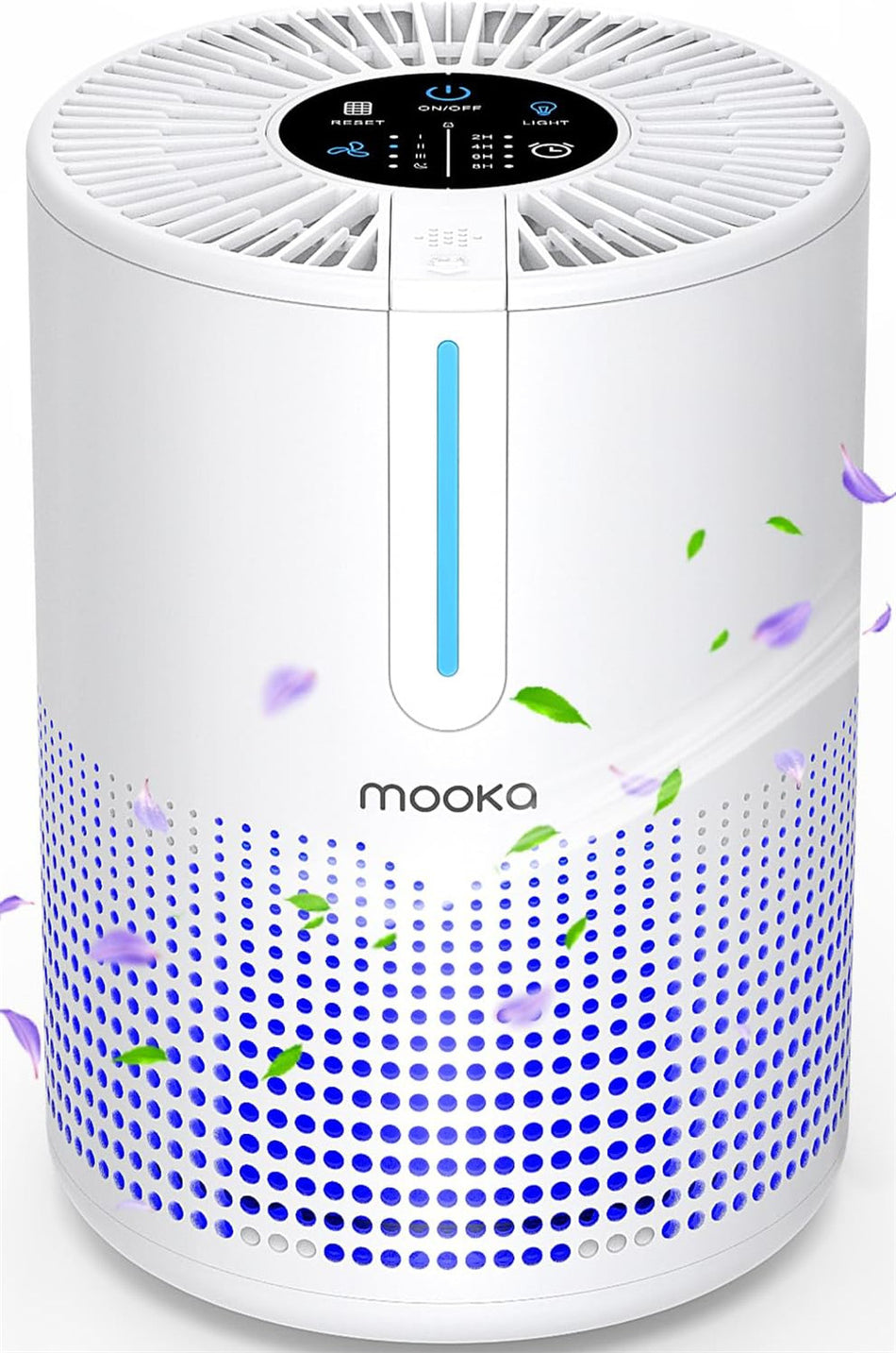 4 -Speed White1 HEPA Air Purifier (Covers: 300-sq ft )