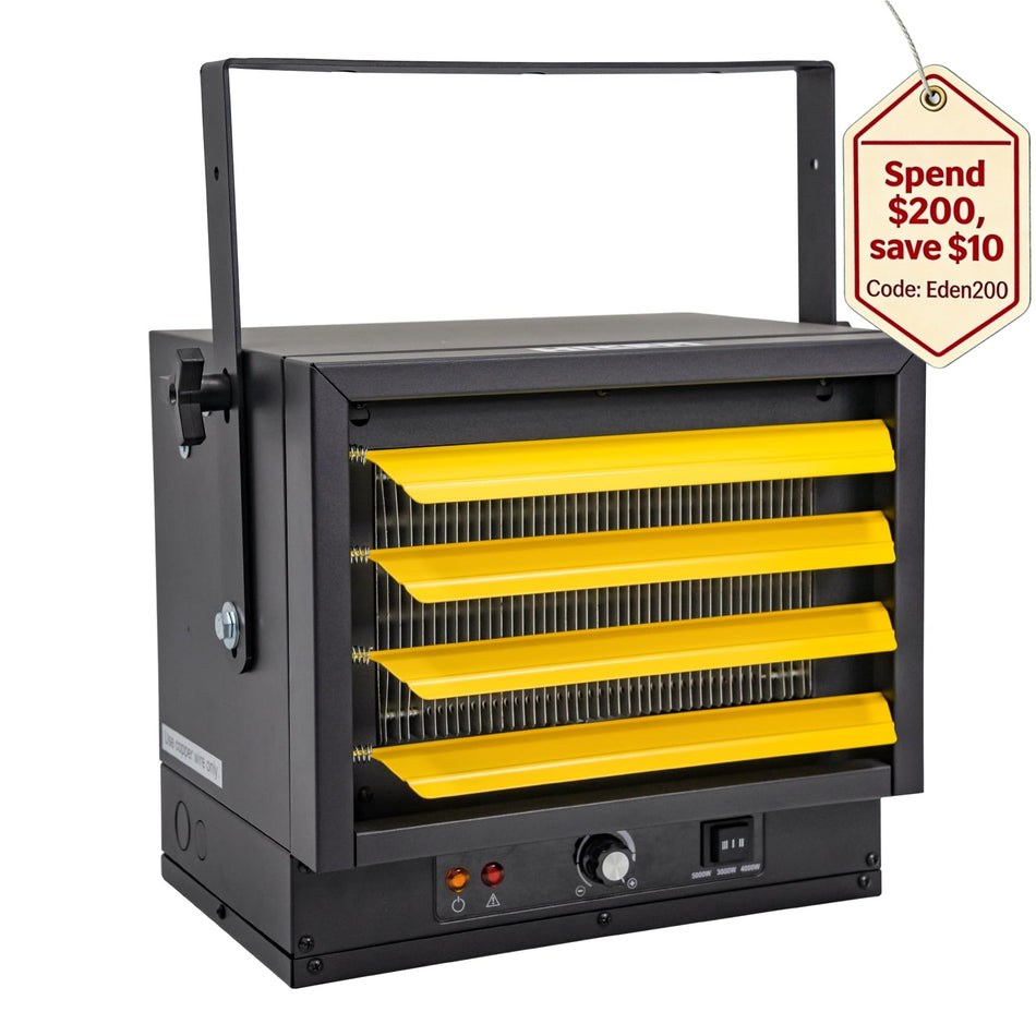 5000-Watt Electric Garage Heater Micathermic Space Heater
