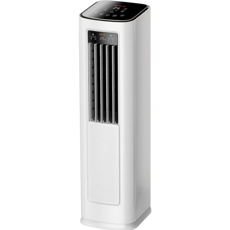 12,000 BTU Portable Air Conditioner with Heating, Dehumidification & Fan Modes, Remote Control, 24-Hour Timer, 1.5 HP High-Power Mobile AC