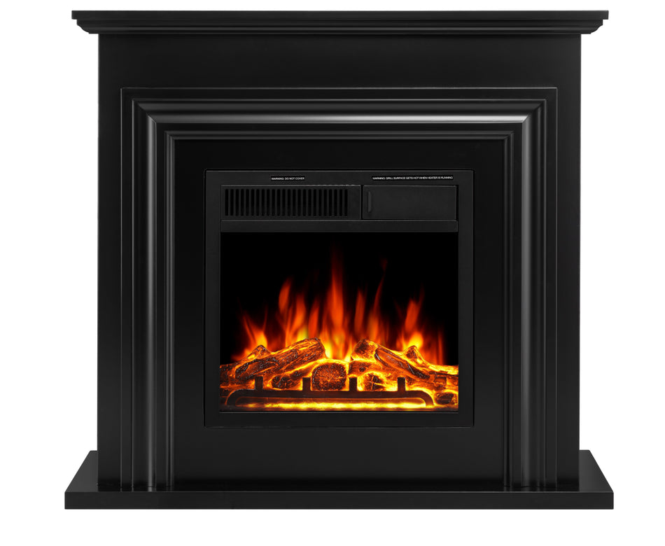 20 Zoll großer elektrischer Kamineinsatz ohne Abzug, Fernbedienung