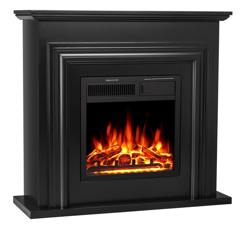 20 Zoll großer elektrischer Kamineinsatz ohne Abzug, Fernbedienung