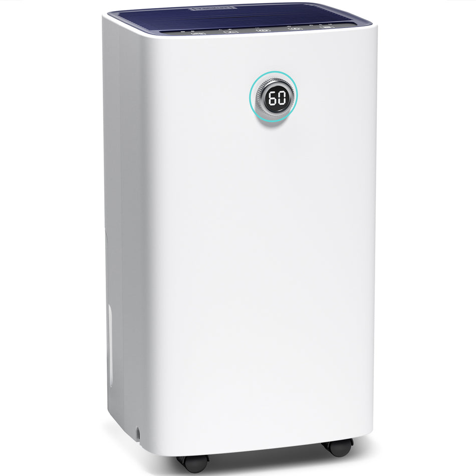 30-Pint 2,000 sq. ft. Dehumidifier with Bucker Storage and Air Filter for Large Room
