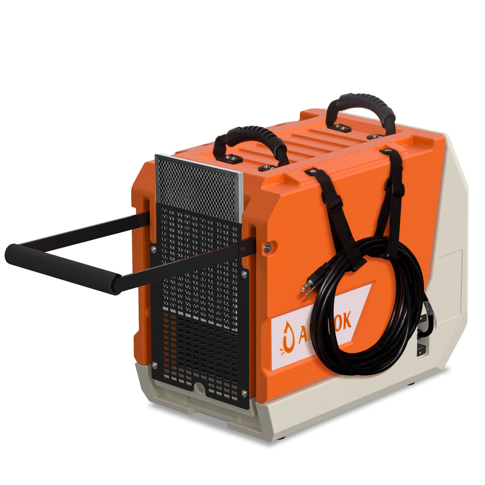 180 pt. 6,000 sq.ft. Bucketless Commercial Dehumidifie