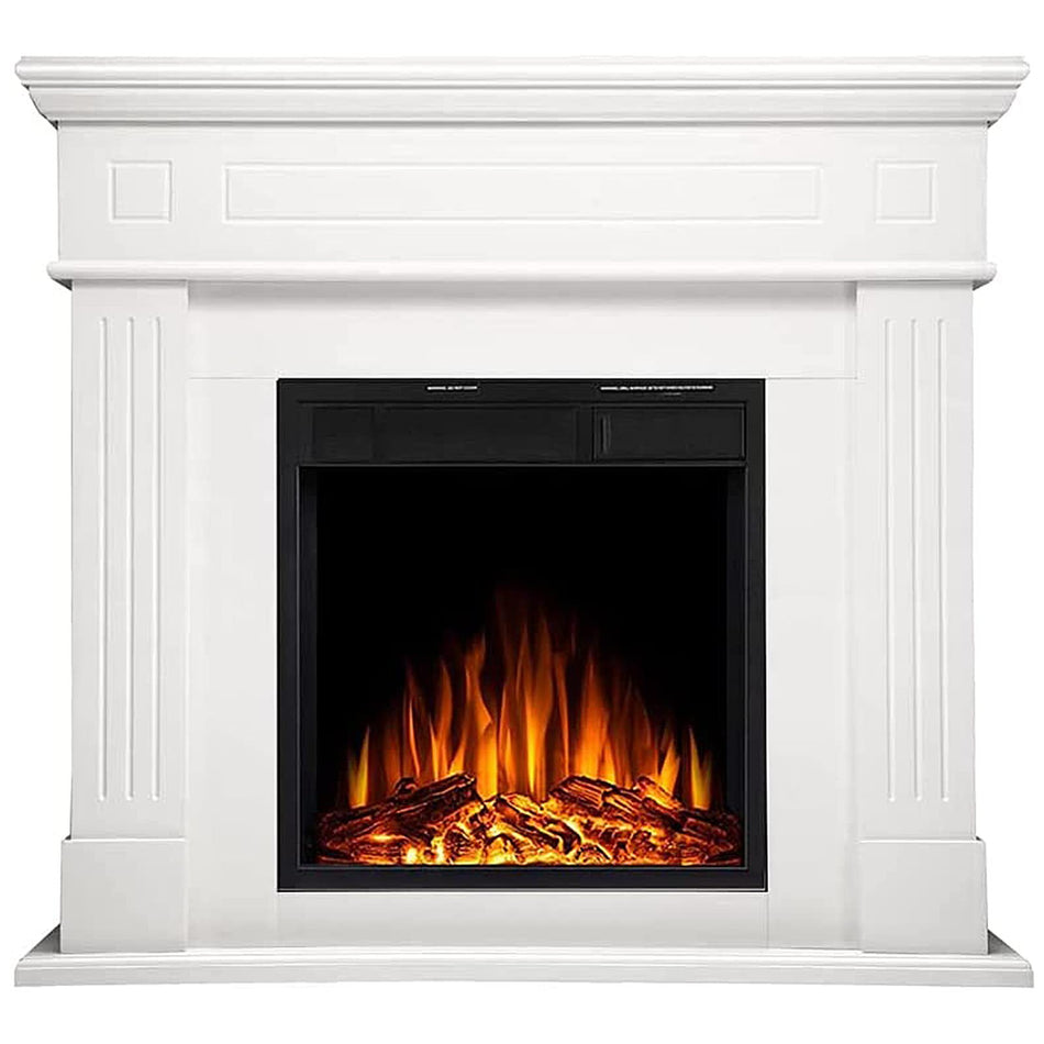 43 in. 750/1500-Watt Heater, Freestanding Electric Fireplace