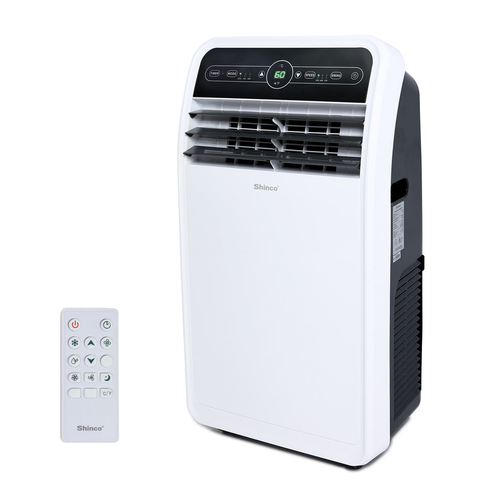 7,800 BTU DOE Portable Air Conditioner Cools 400 sq.ft.