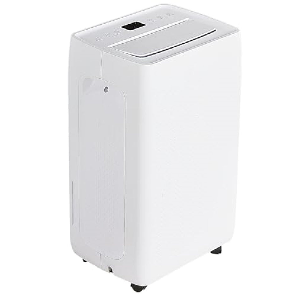 34 pt. 3,500 sq. ft. Dehumidifier for Damp Rooms in White with Drain Hose, Bucket and Auto Defrost for Basement