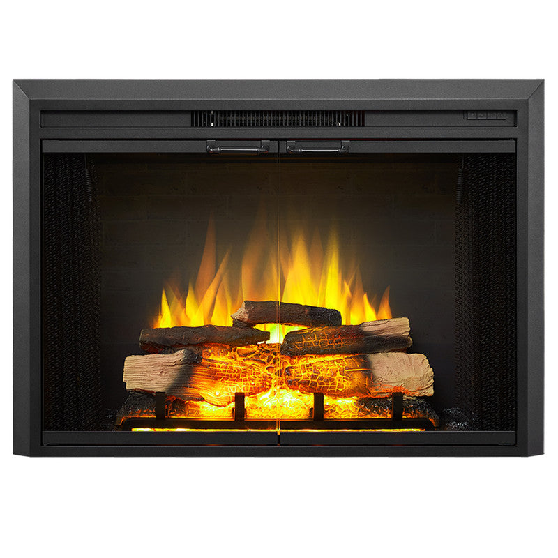 35 in. Electric Fireplace Insert with Remote Control