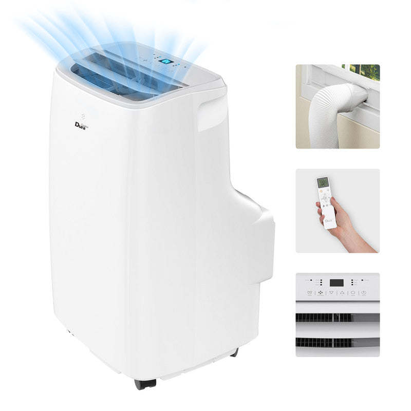 6300 BTU DOE Portable Air Conditioner Cools 250 sq. ft.