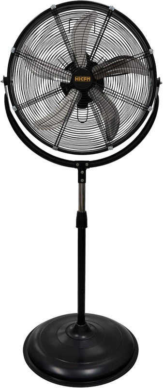 20 in. 3 Speeds High Velocity Pedestal Fan with Powerful 1/5 Motor