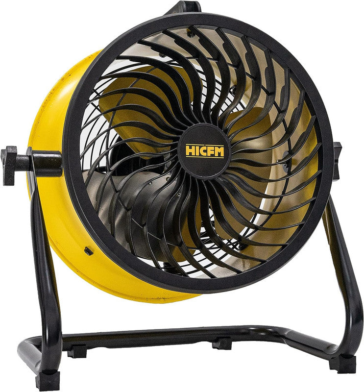 10 in. 3 Speeds Drum Fan with Powerful 1/12 HP Motor