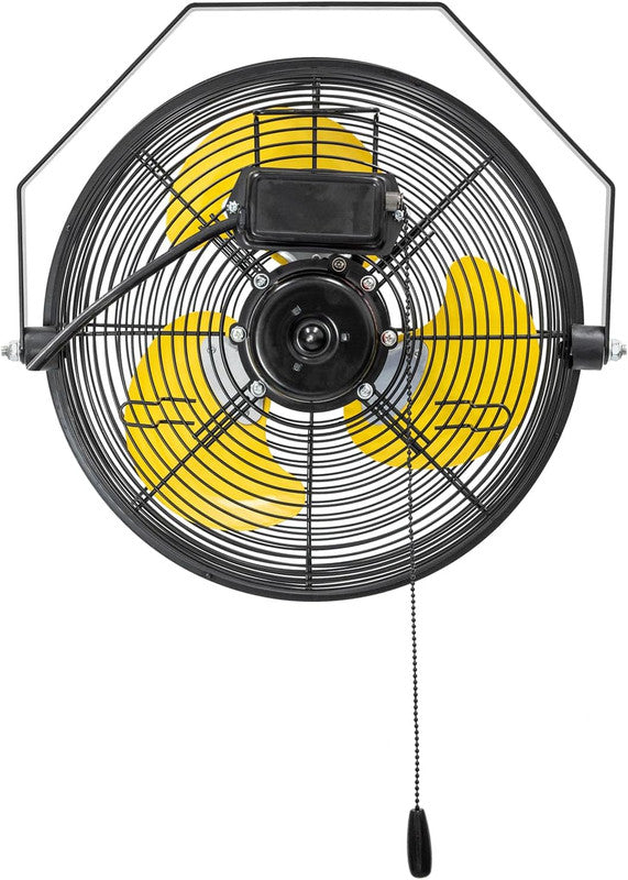 12 in. 3-Speeds Wall Fan with IP44 Enclosure Motor
