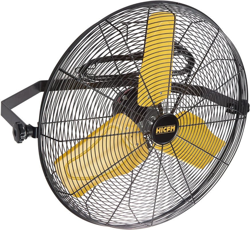 24 in. 2 Speeds Wall Fan with Enclosure Motor