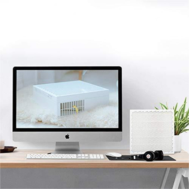 100 sq. ft. HEPA Air Purifier with Timer