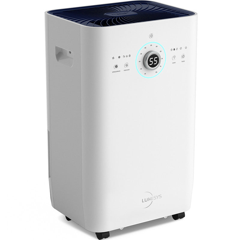125-Pint 8,500 sq. ft. Commercial Grade Dehumidifiers with Pump