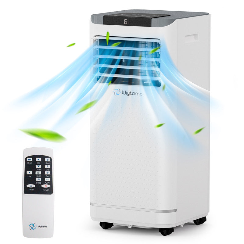 6000 BTU DOE 3-in-1 Portable Air Conditioner Cools 450 sq. ft.