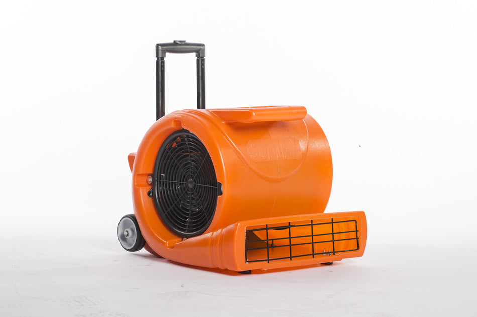 3-Speed Air Mover 1.3HP 5000 CFM Powerful Floor Blower Carpet Dryers
